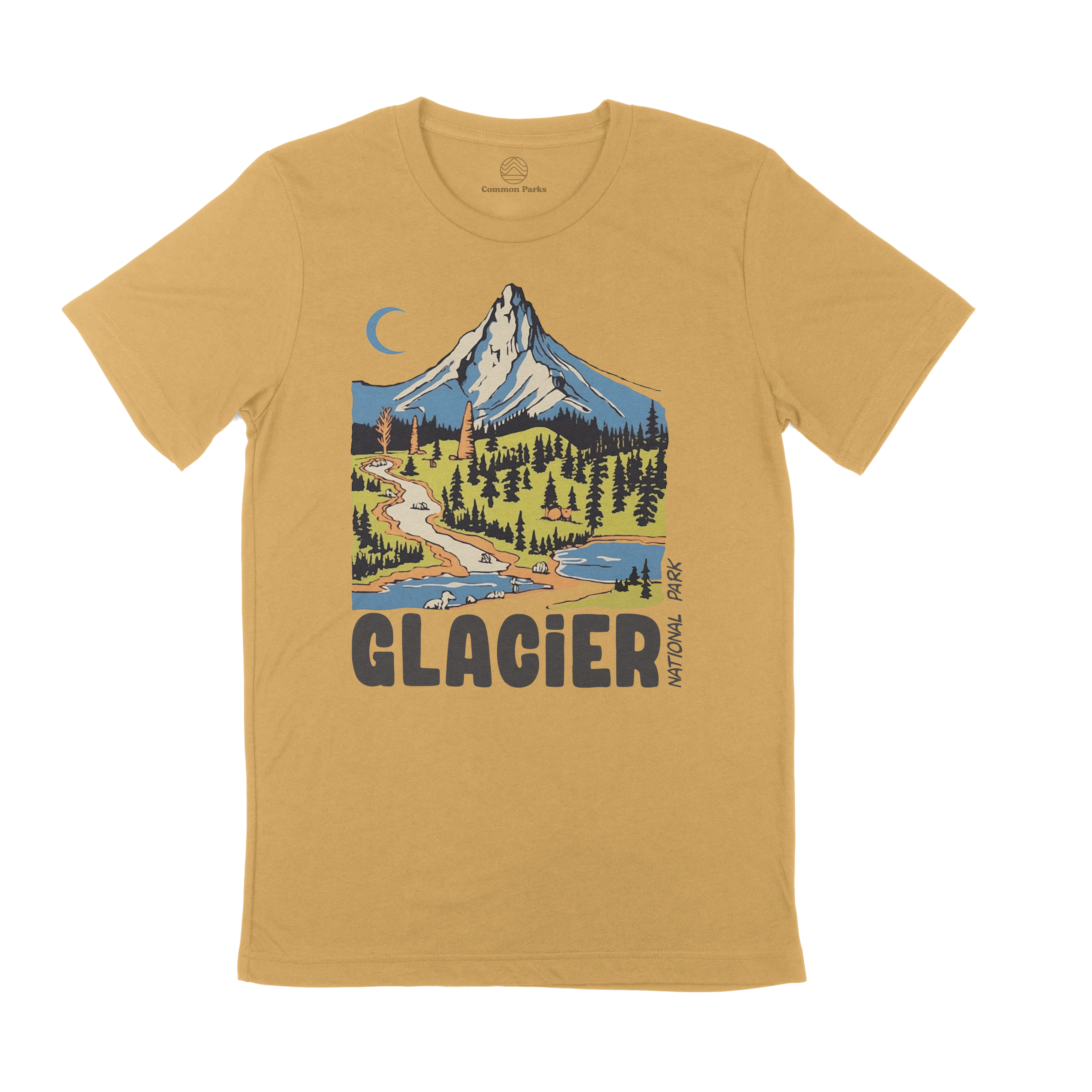 Glacier Valley National Park Comfort Colors Long Sleeve T Shirt – The  National Park Store