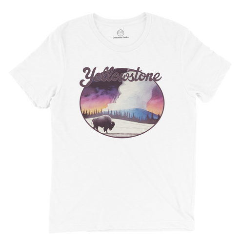 Yellowstone T-Shirt - Bison