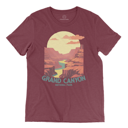 Grand Canyon T-Shirt - Dusk