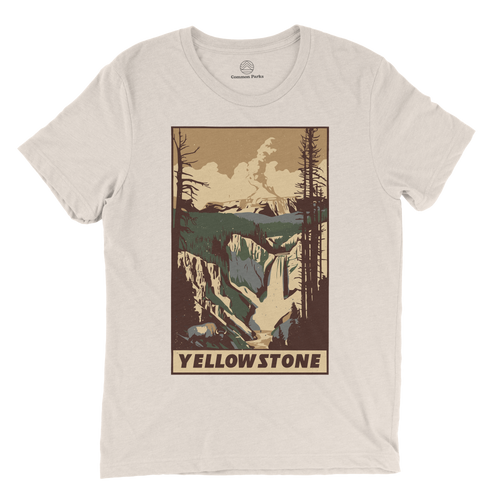 Yellowstone T-Shirt - Yellowstone Canyon
