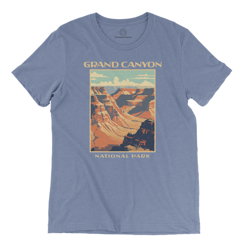 Grand Canyon T-Shirt - Adventure Awaits