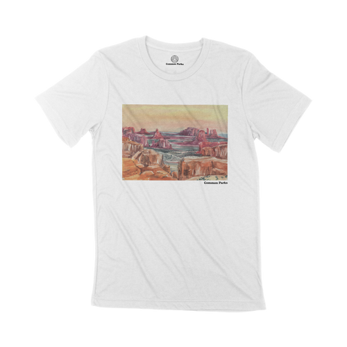 Grand Canyon T-Shirt - Watercolor Vintage Series