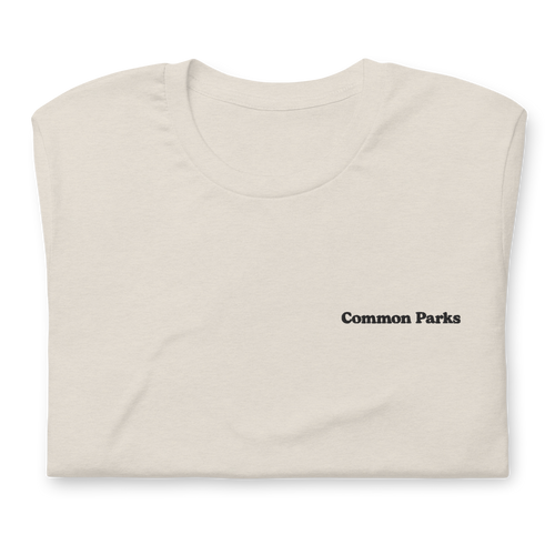 Common Parks Embroidered Shirt (Heather Dust)