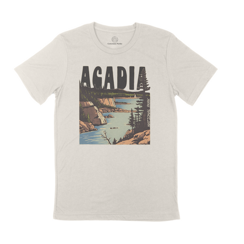 Acadia T-Shirt - Rivers