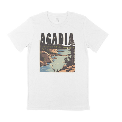Acadia T-Shirt - Rivers