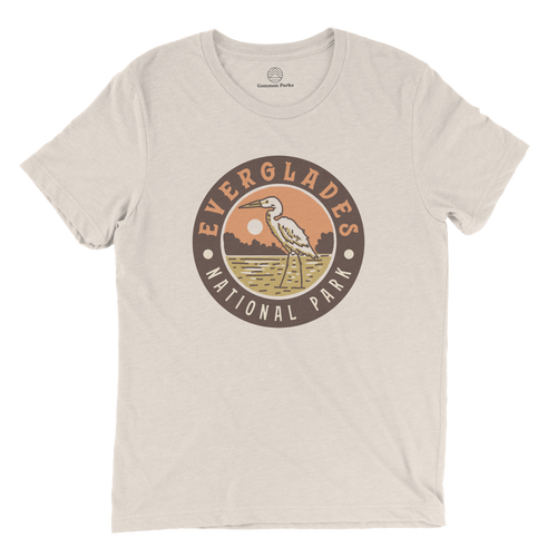 Everglades T-Shirt - Heron Circle