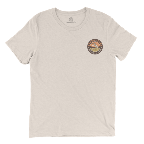 Everglades T-Shirt - Heron Circle Patch