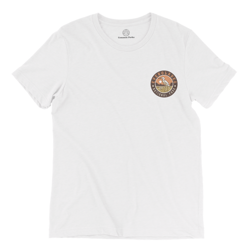 Everglades T-Shirt - Heron Circle Patch
