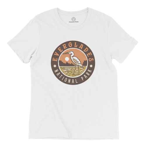 Everglades T-Shirt - Heron Circle