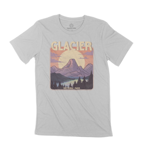 Glacier T-Shirt - Sunsets