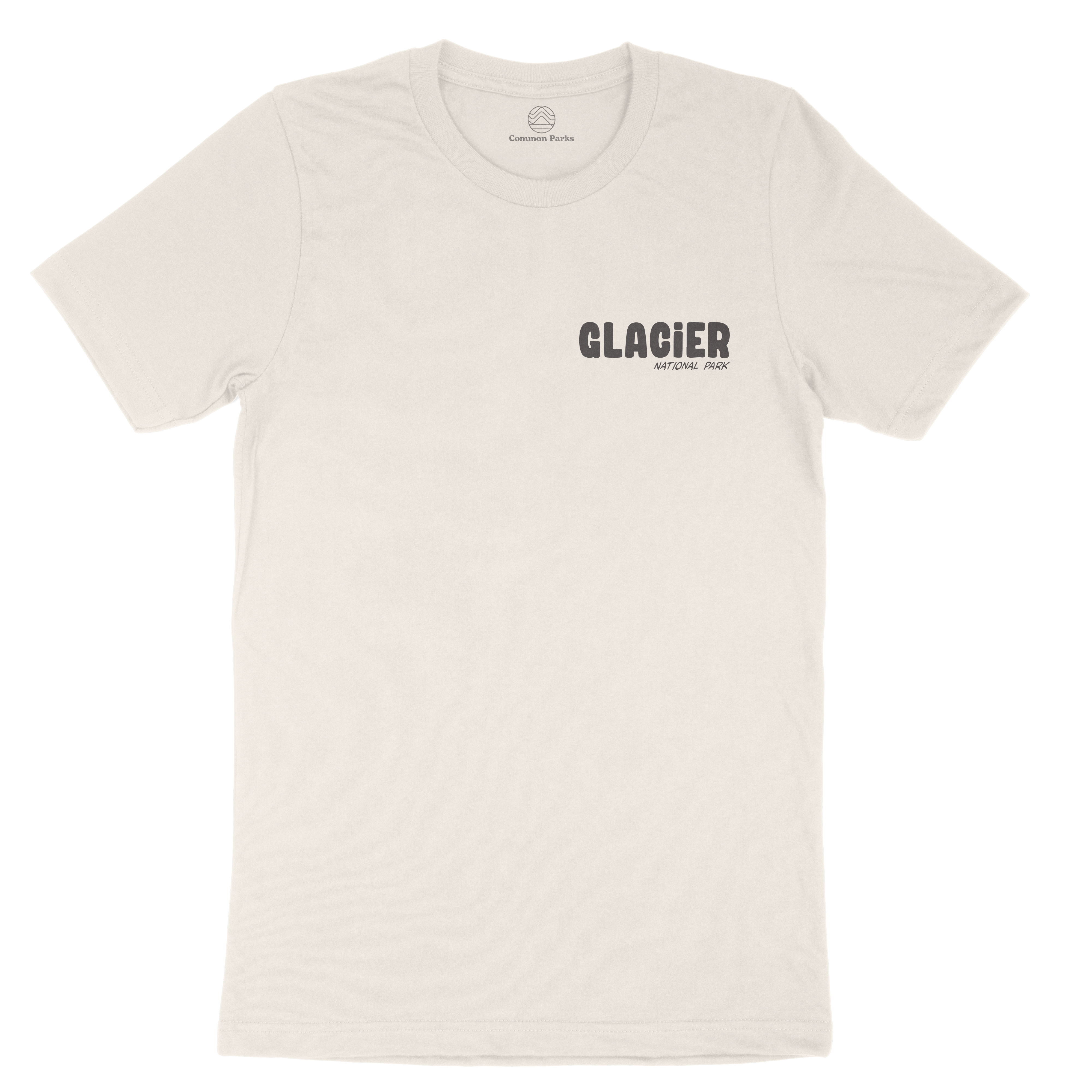 Glacier T-Shirt - Bold – Common Parks