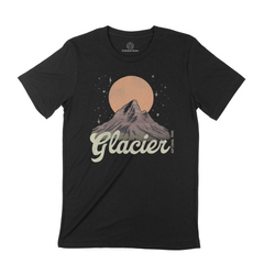 Glacier T-Shirt - Night Sky