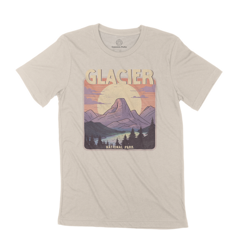 Glacier T-Shirt - Sunsets