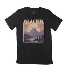 Glacier T-Shirt - Sunsets