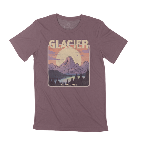 Glacier T-Shirt - Sunsets