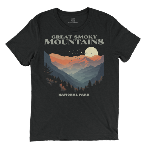 Great Smoky Mountains T-Shirt - Poster