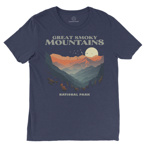 Great Smoky Mountains T-Shirt - Poster