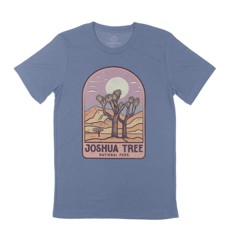 Joshua Tree T-Shirt - Sunsets