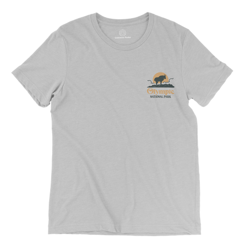 Olympic T-Shirt - Mountain Goat Patch