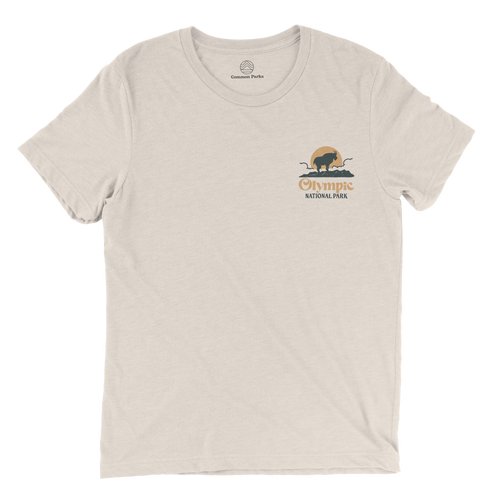 Olympic T-Shirt - Mountain Goat Patch