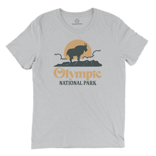 Olympic T-Shirt - Mountain Goat
