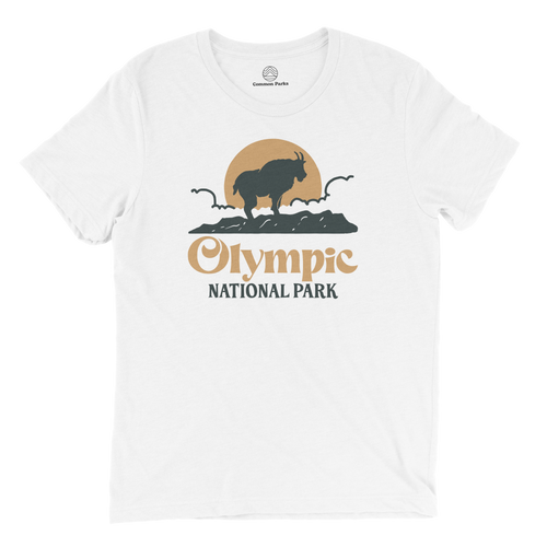 Olympic T-Shirt - Mountain Goat