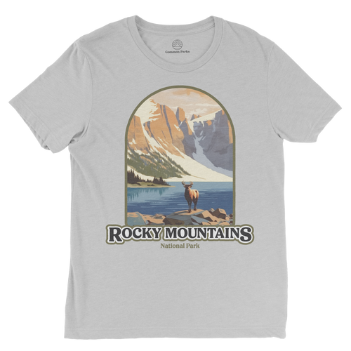 Rocky Mountains T-Shirt - Vintage I