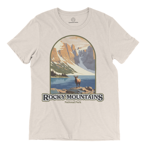 Rocky Mountains T-Shirt - Vintage I