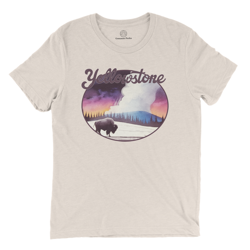 Yellowstone T-Shirt - Bison