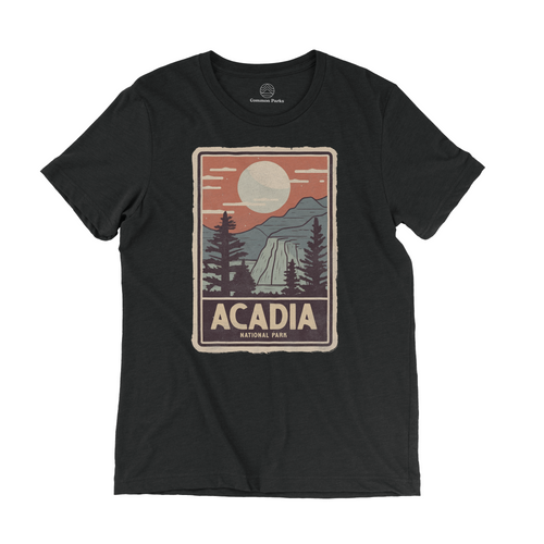 Acadia T-Shirt - Sunsets