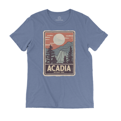 Acadia T-Shirt - Sunsets