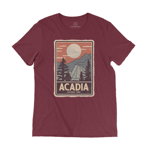 Acadia T-Shirt - Sunsets