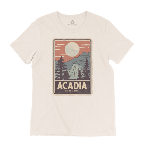 Acadia T-Shirt - Sunsets