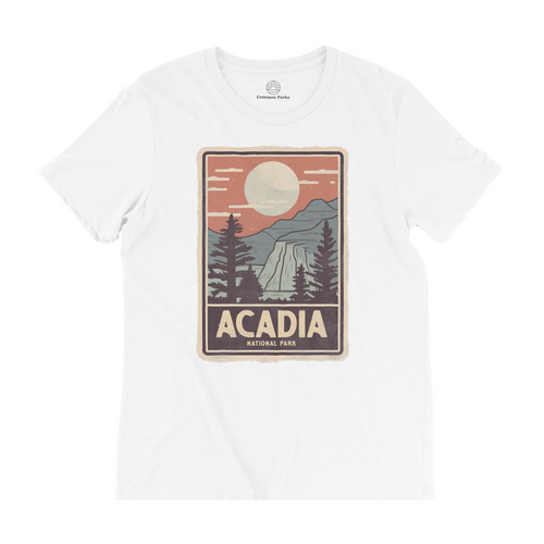 Acadia T-Shirt - Sunsets