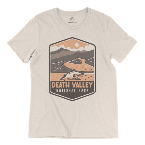 Death Valley T-Shirt - Badge