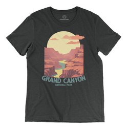 Grand Canyon T-Shirt - Dusk
