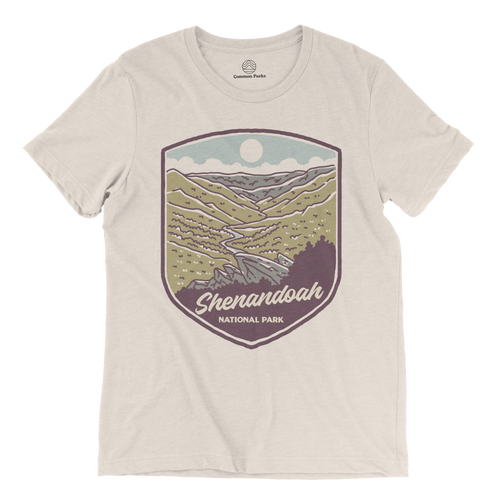 Shenandoah T-Shirt - Shield