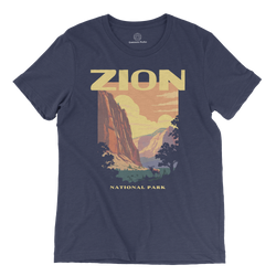 Zion T-Shirt - Dusk