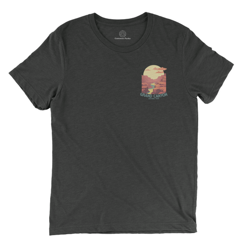 Grand Canyon T-Shirt - Dusk Patch