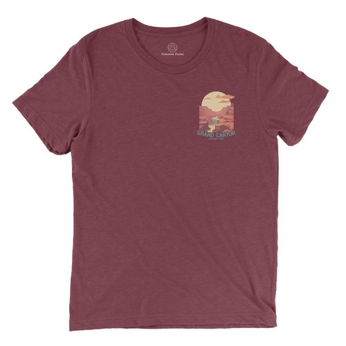 Grand Canyon T-Shirt - Dusk Patch