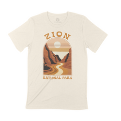 Zion T-Shirt - Arches