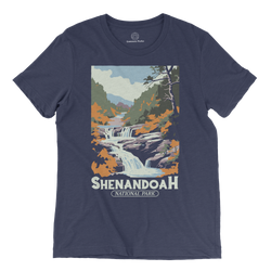 Shenandoah T-Shirt - Poster