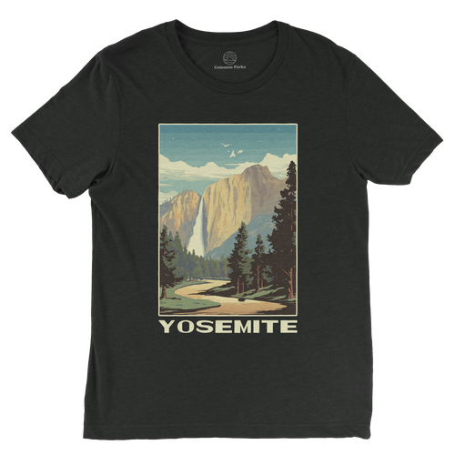 Yosemite T-Shirt - Yosemite Falls