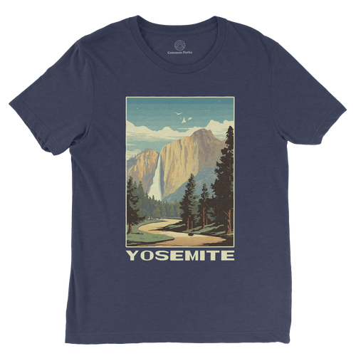 Yosemite T-Shirt - Yosemite Falls