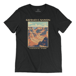 Grand Canyon T-Shirt - Adventure Awaits