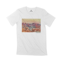 Grand Canyon T-Shirt - Watercolor Vintage Series