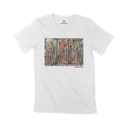 Sequoia T-Shirt - Vintage Watercolor Series