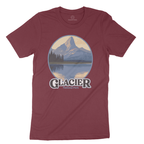 Glacier T-Shirt - Vintage II