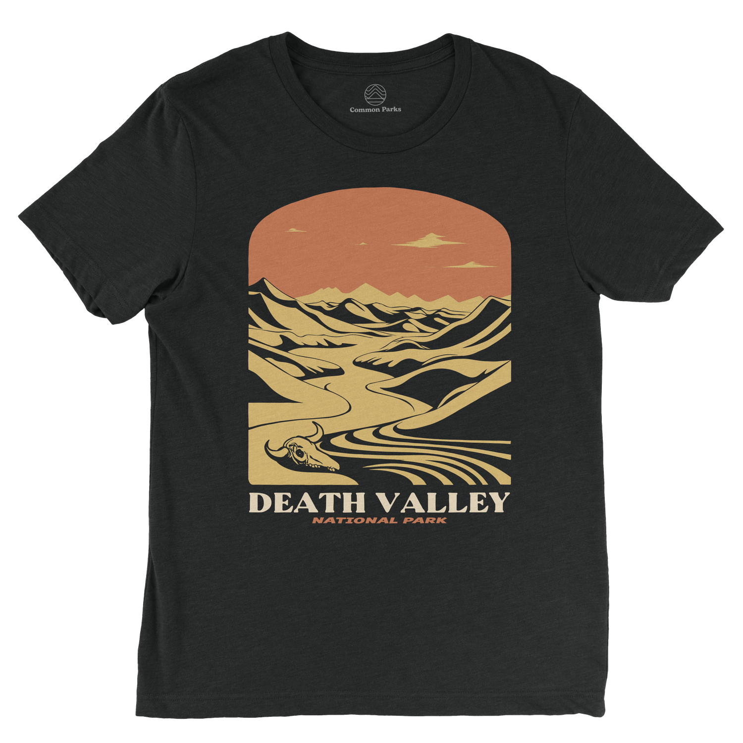 Vintage 80’ SHOSHONE MUSEUM Death Valley Tee Shirt Top Promo Ads main image 0