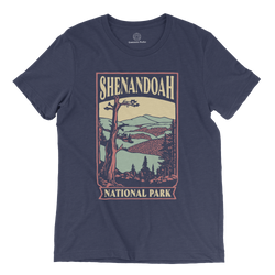 Shenandoah T-Shirt - Hills